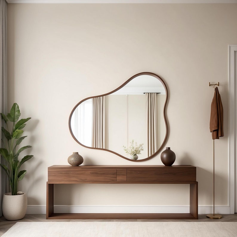 2D Asymmetrical Mirrors