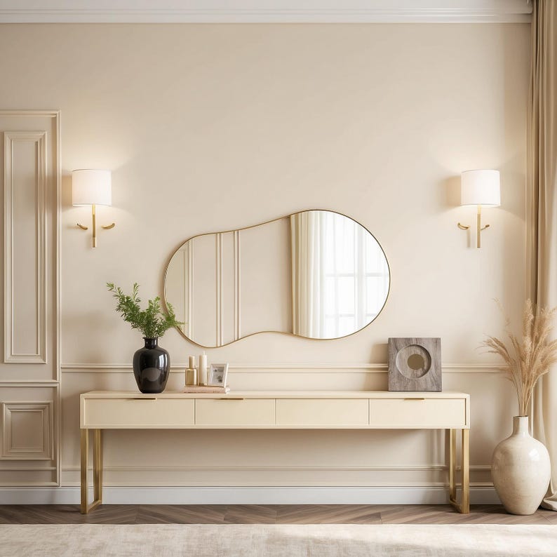 Asimetrično ogledalo bez okvira - 4