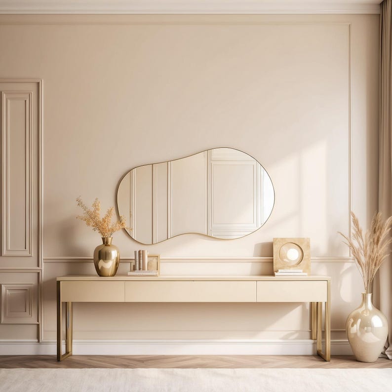 Asimetrično ogledalo bez okvira - 5