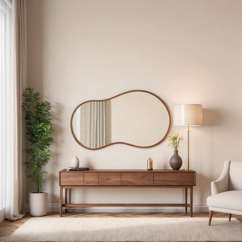 Asimetrično ogledalo bez okvira - 7