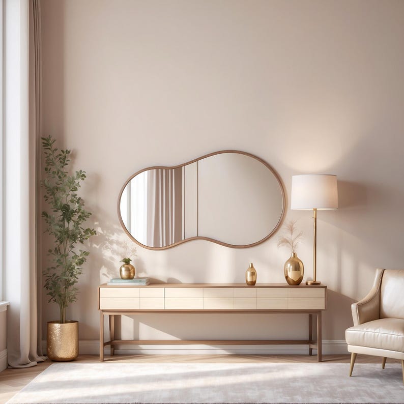 Asimetrično ogledalo bez okvira - 8