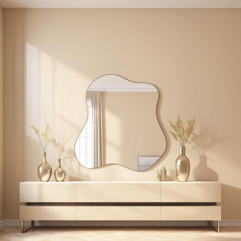 Asymmetrical Mirror - Frameless Version