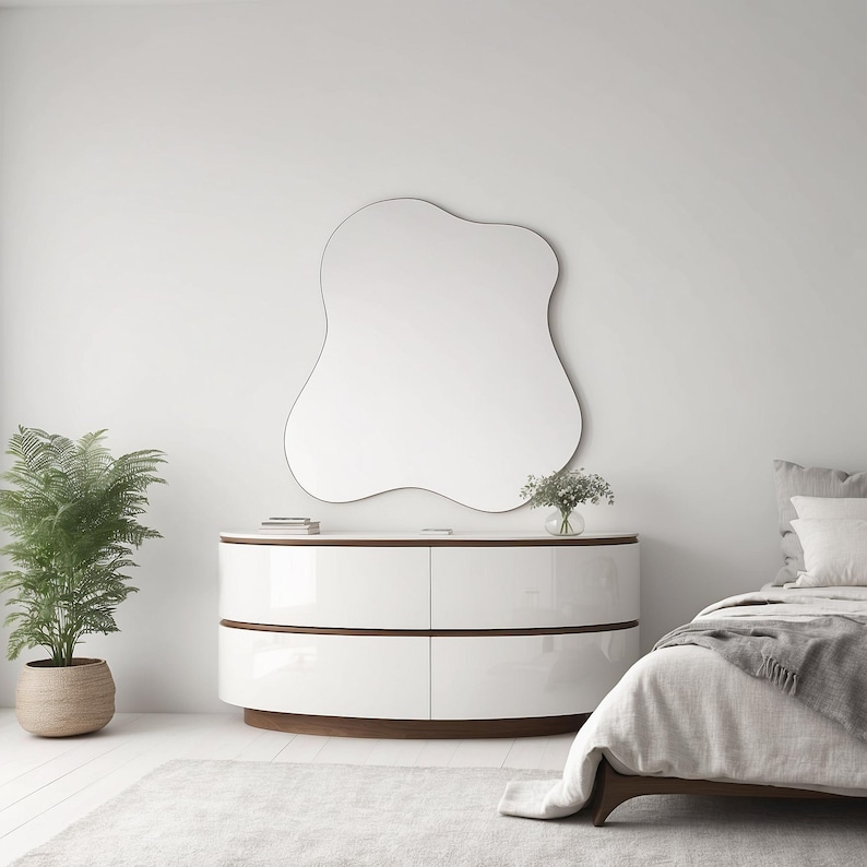 Sgàthan neo-chothromach - Dreach gun fhrèam - 2