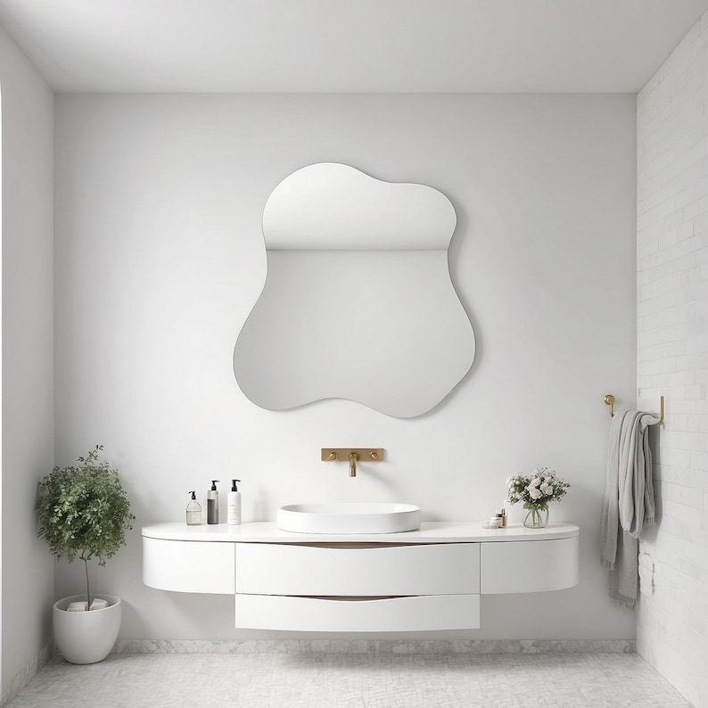 Sgàthan neo-chothromach - Dreach gun fhrèam - 3