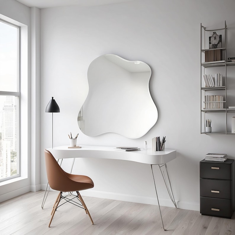 Sgàthan neo-chothromach - Dreach gun fhrèam - 4