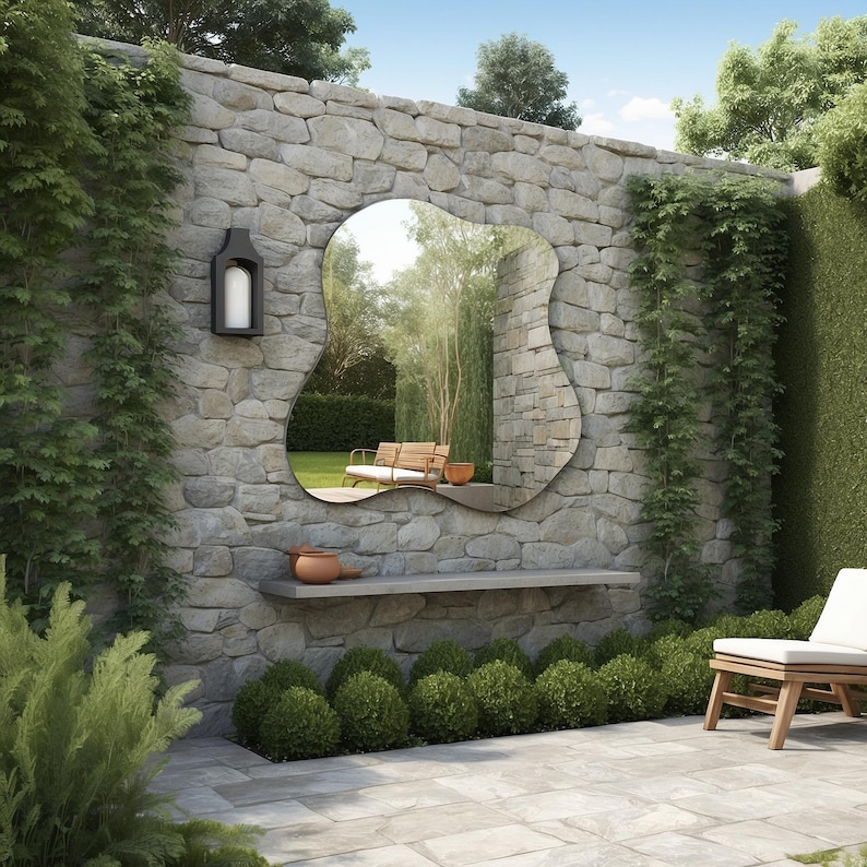 Sgàthan neo-chothromach - Dreach gun fhrèam - 5