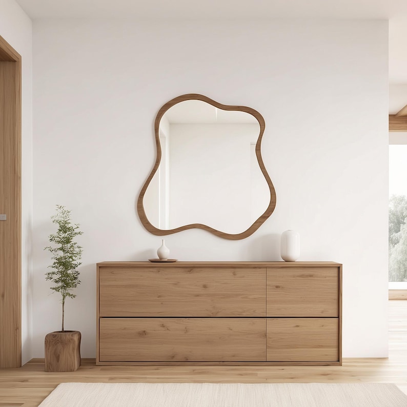 Sgàthan neo-chothromach - Dreach gun fhrèam - 6