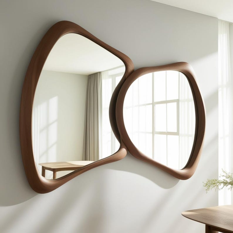 Stór ósamhverfur spegill - 4