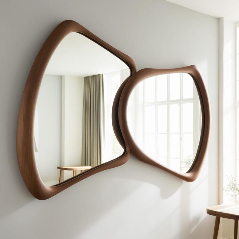 Stór ósamhverfur spegill - 5