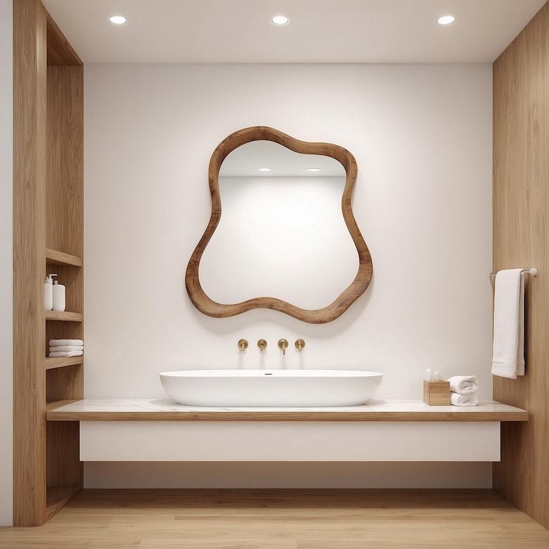 3D Asymmetrical Mirrors