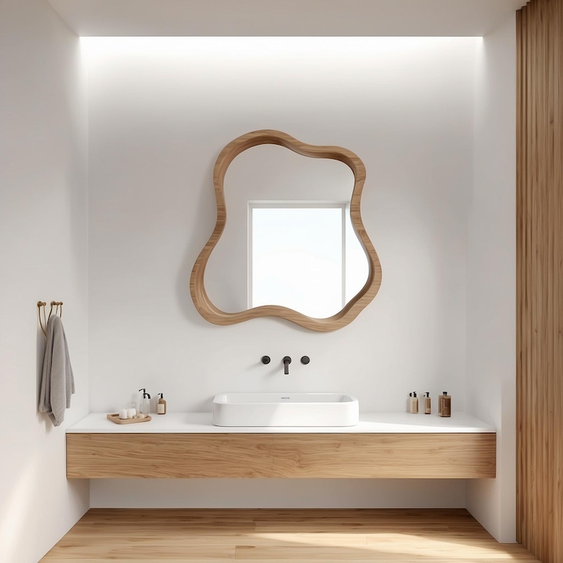 Asimetrično kupatilsko ogledalo - 2