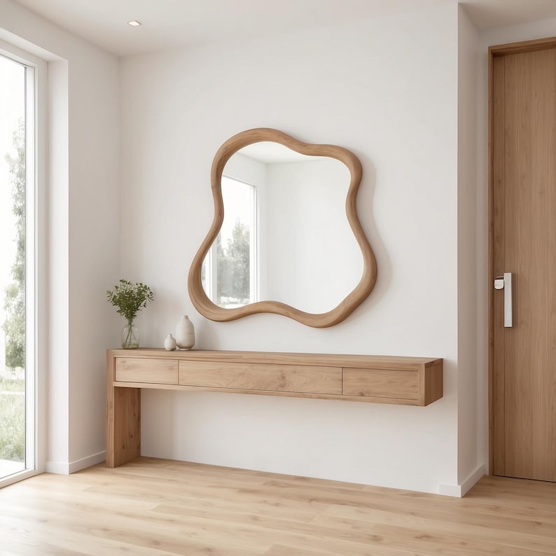 Asimetrično kupatilsko ogledalo - 3