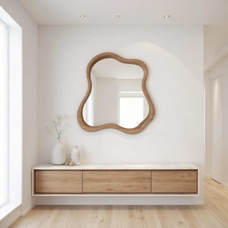 Asimetrično kupatilsko ogledalo - 4