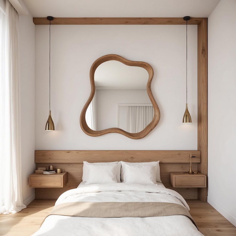 Asimetrično kupatilsko ogledalo - 6