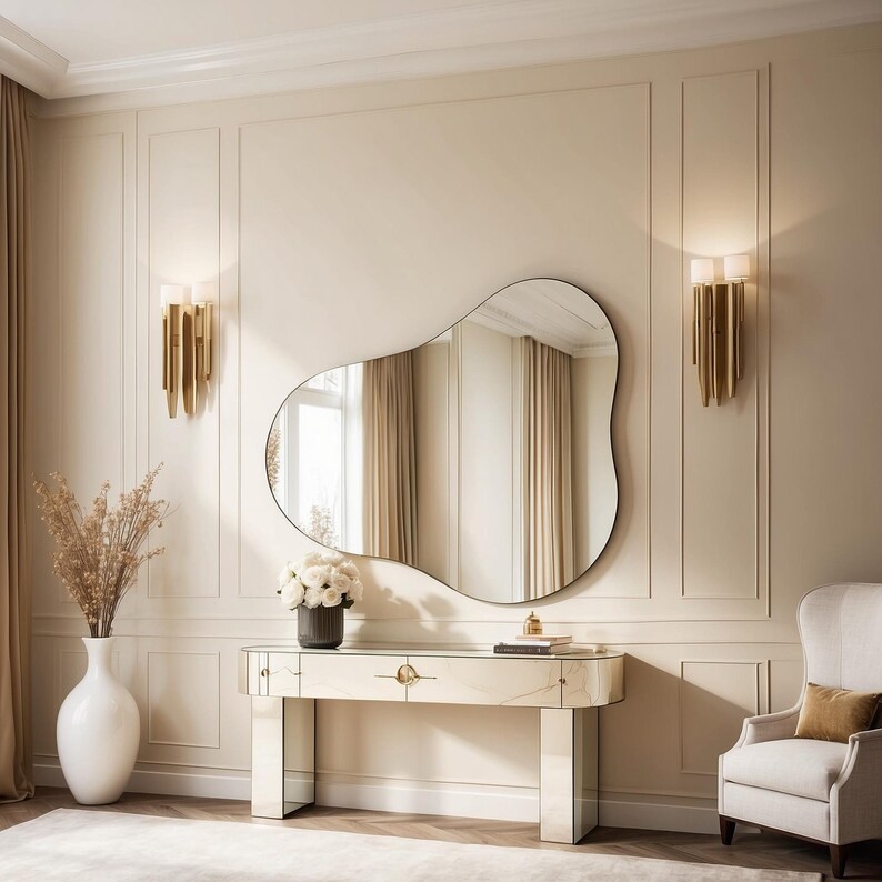 프레임 없는 욕실 거울 - 2