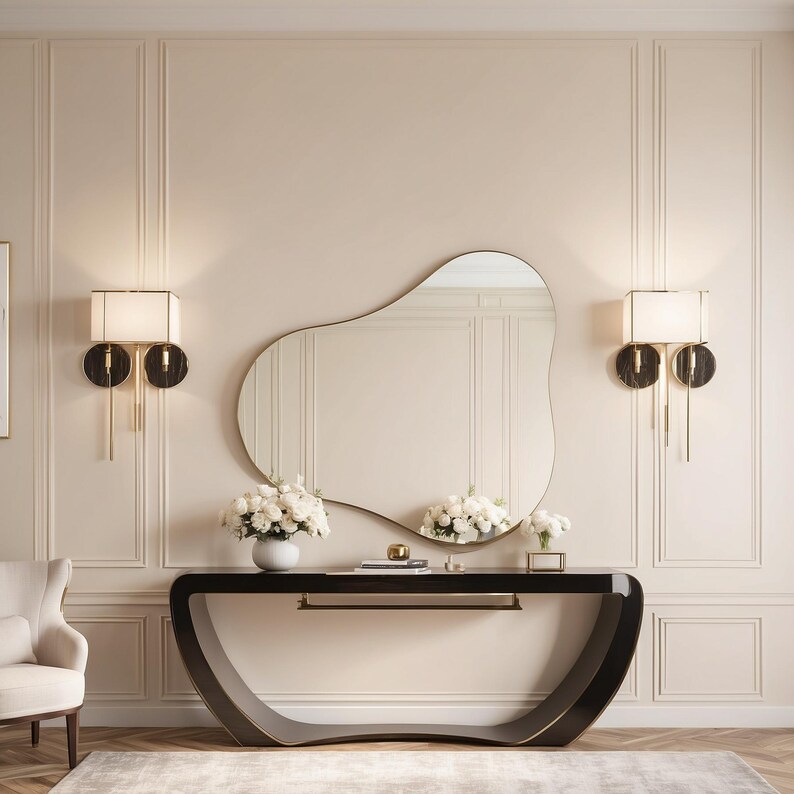 프레임 없는 욕실 거울 - 3