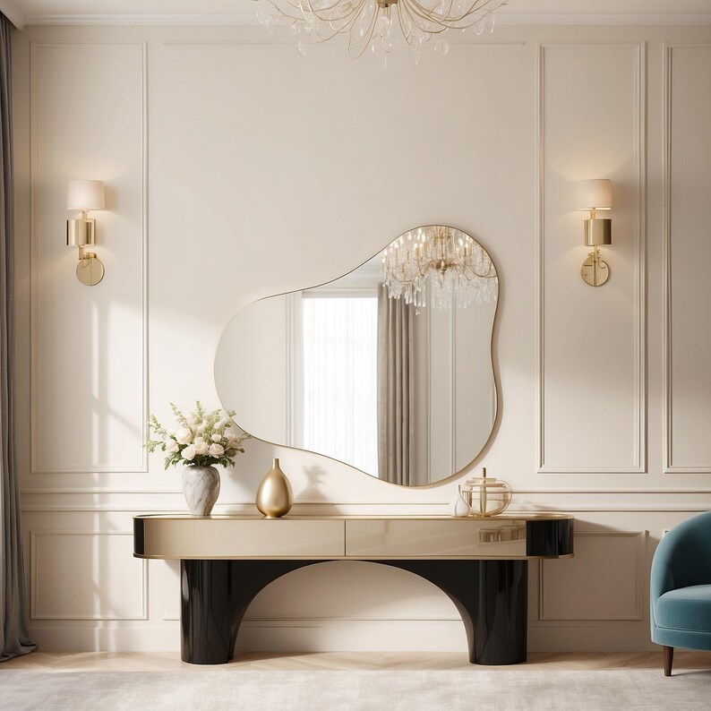 프레임 없는 욕실 거울 - 5