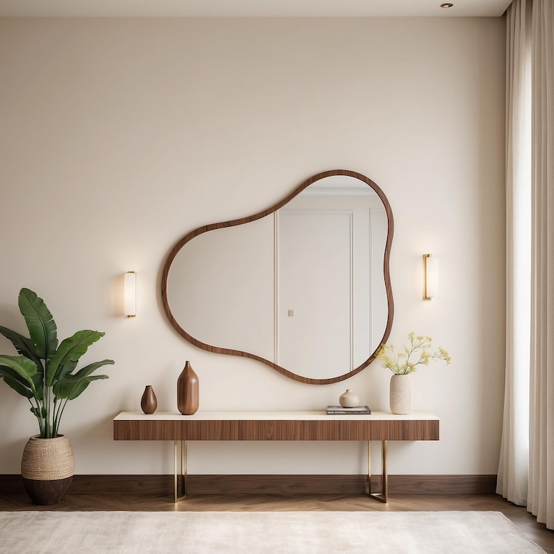 프레임 없는 욕실 거울 - 9