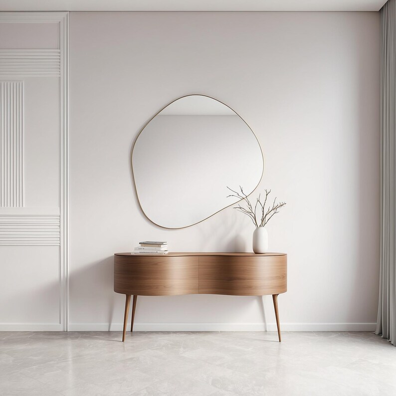 定制镜子 - 无框设计 - 2