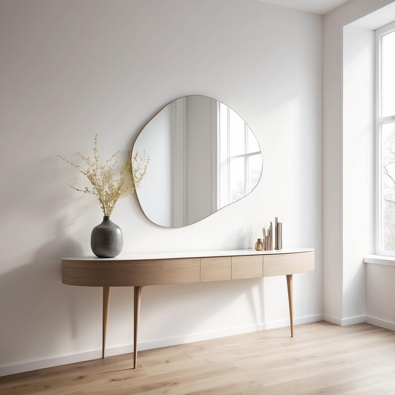 定制镜子 - 无框设计 - 3