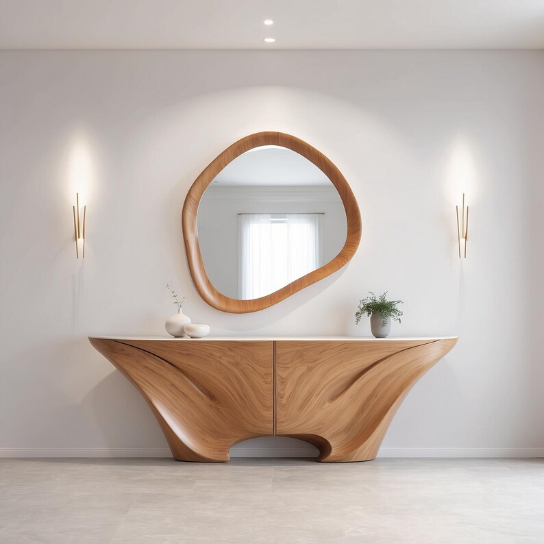 定制镜子 - 无框设计 - 8