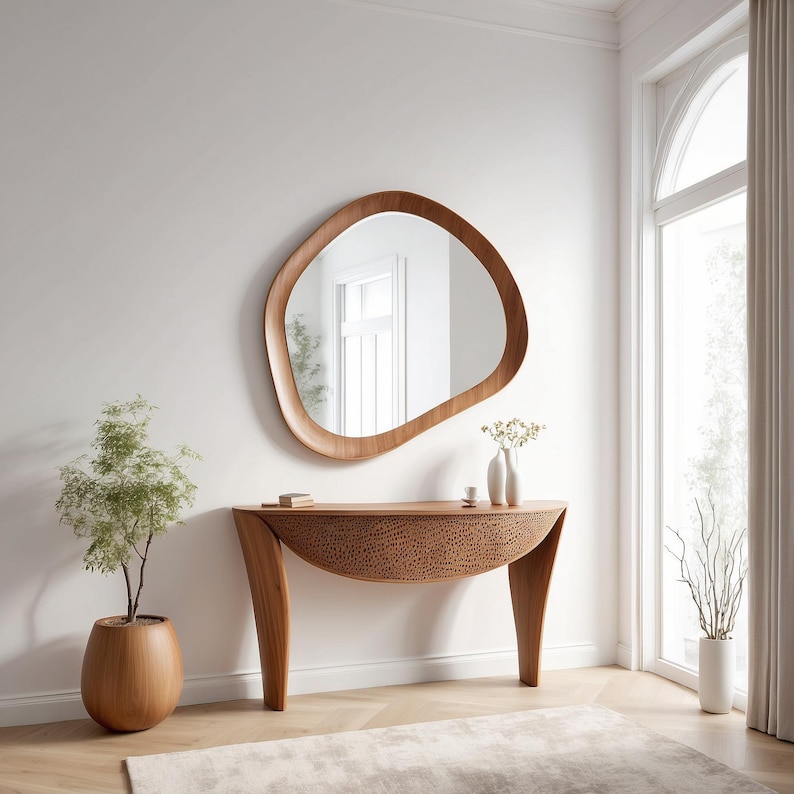 Asümmeetriline peegel sügava raamiga - 3