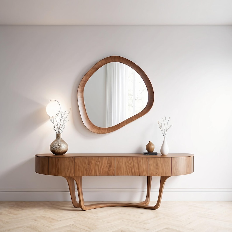 Asümmeetriline peegel sügava raamiga - 5