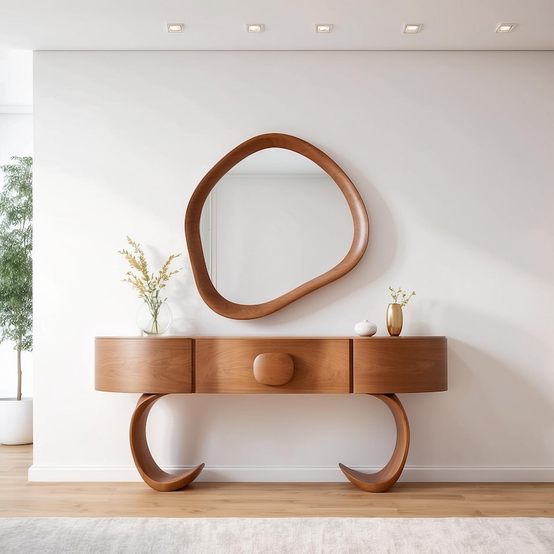 Asümmeetriline peegel sügava raamiga - 7