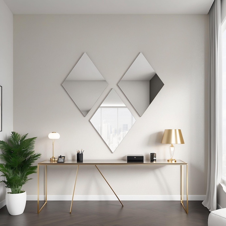 钻石镜套装 - 三件套 - 3