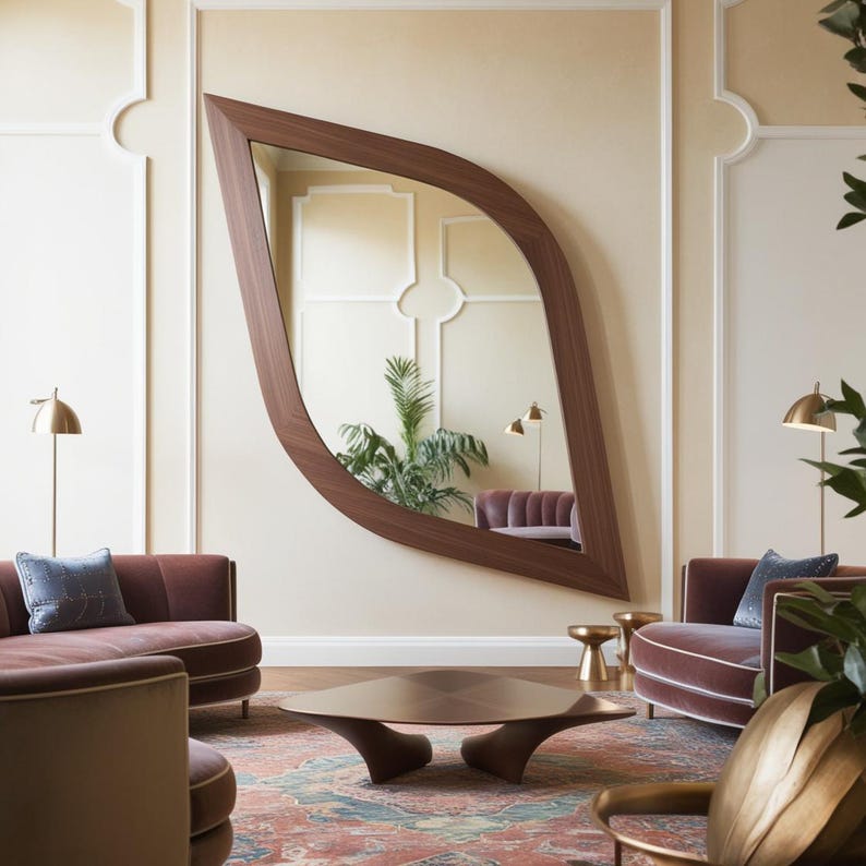 Sgàthan ann an cruth duille - 2