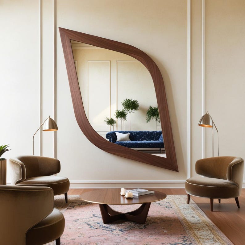 Sgàthan ann an cruth duille - 3