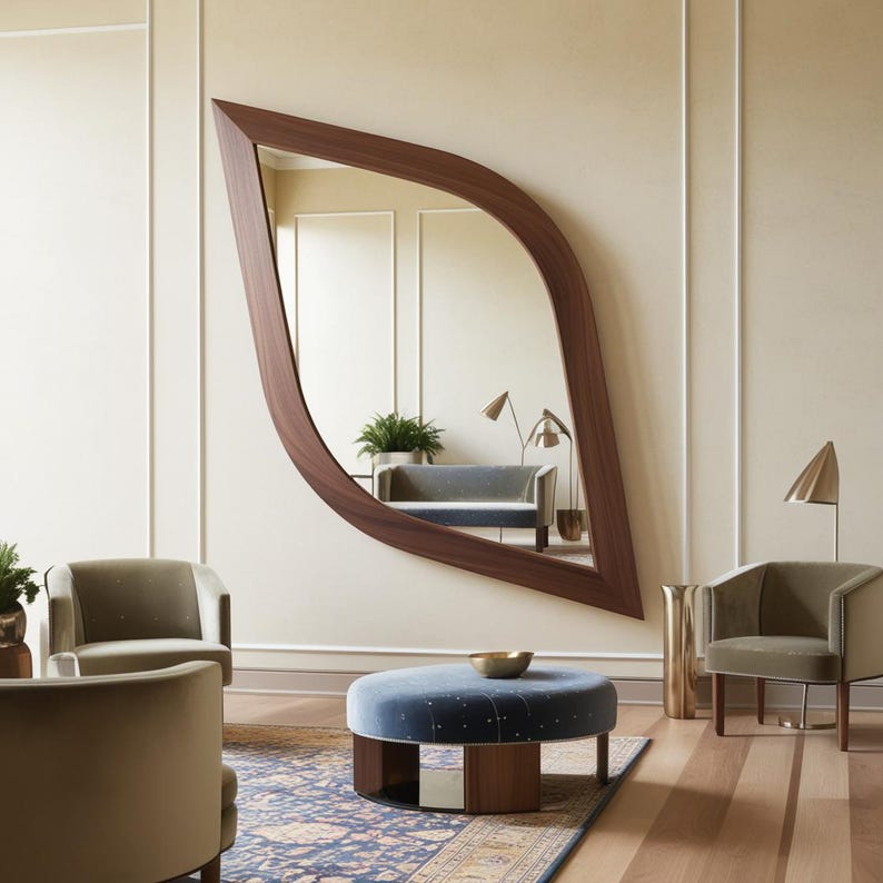 Sgàthan ann an cruth duille - 5