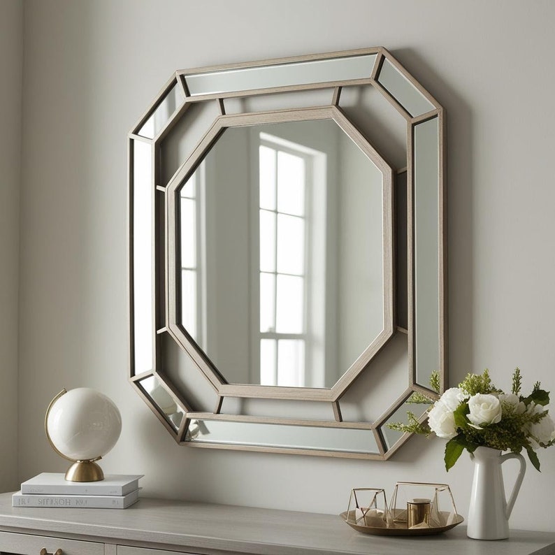 Serie Espejos Geométricos Patrimonio