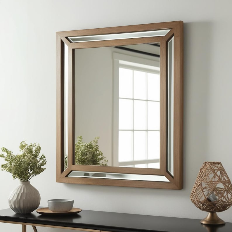 Colección Premium Espejos Geométricos