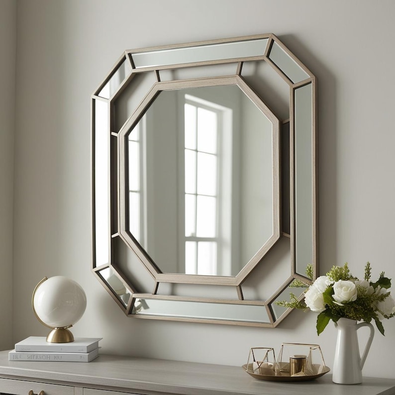 Collezione Premium Specchi Geometrici - 5