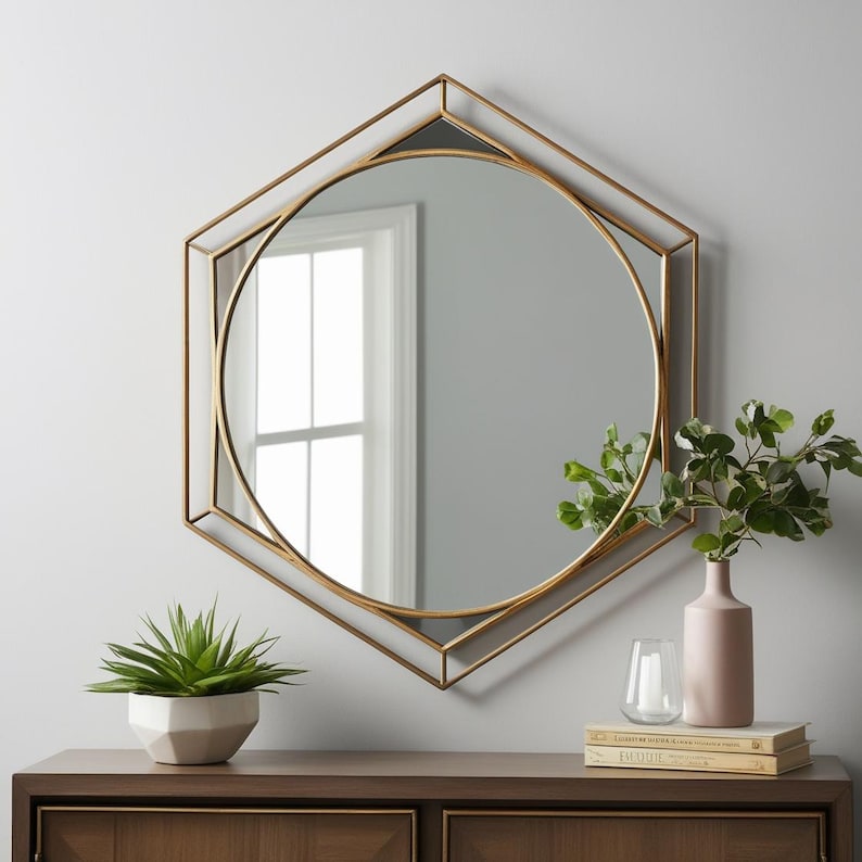 Collezione Premium Specchi Geometrici - 8