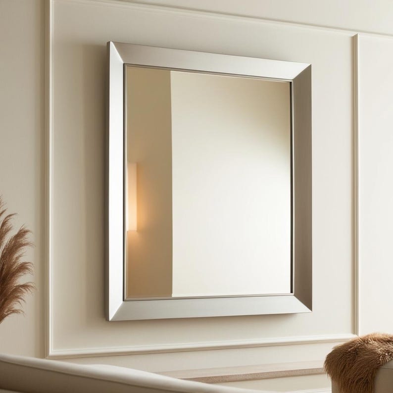 Luxury Framed Geometric Mirror - 5