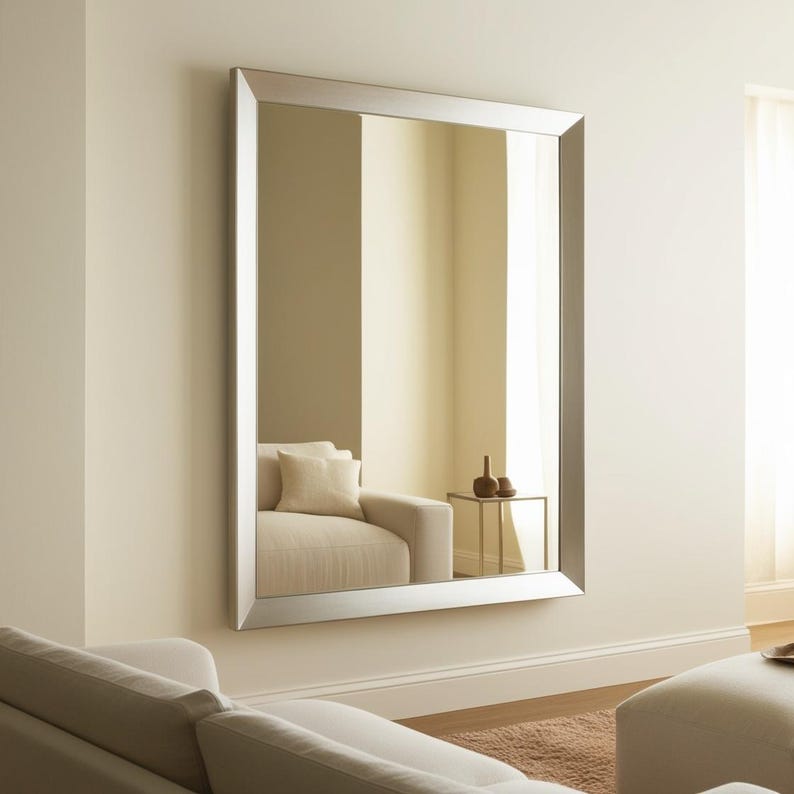 Luxury Framed Geometric Mirror - 6