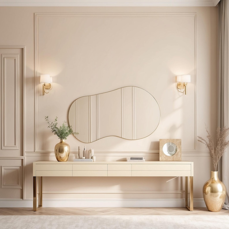 Vanity Mirrors - Frameless Design