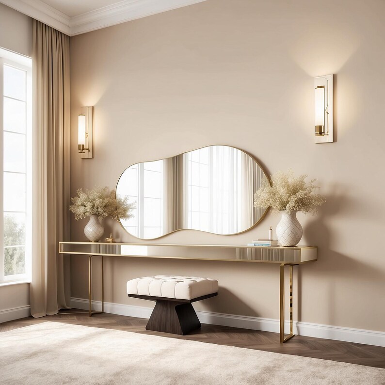 梳妆镜 - 无边框设计 - 2