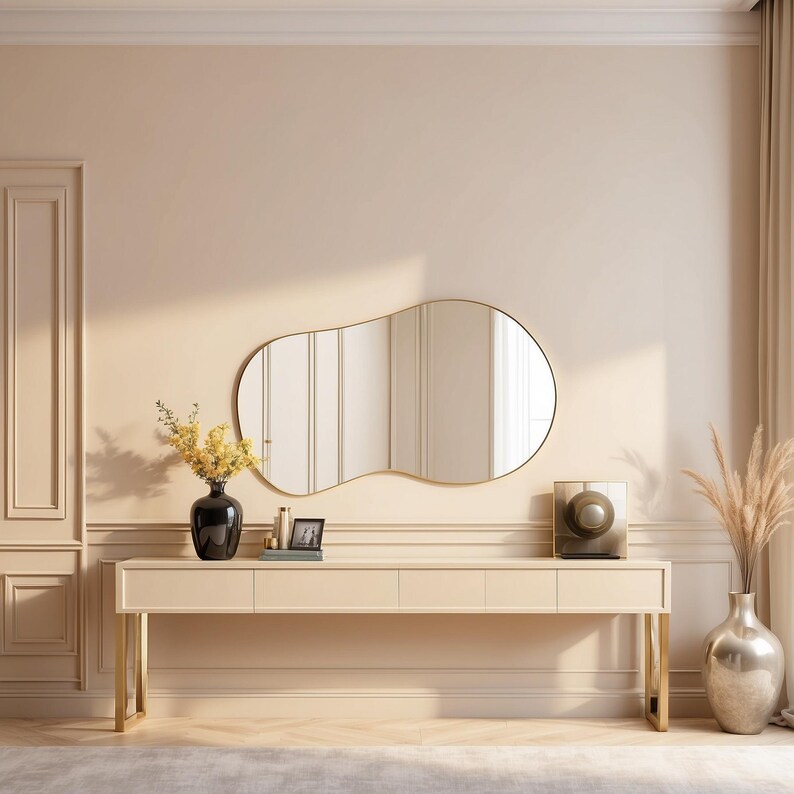 梳妆镜 - 无边框设计 - 3