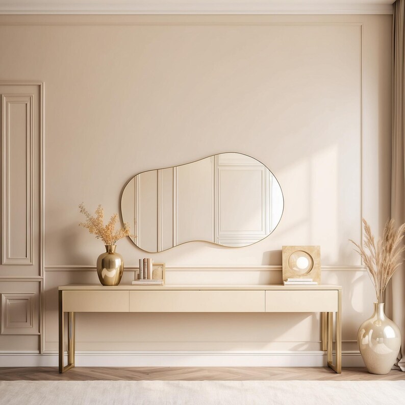 梳妆镜 - 无边框设计 - 5