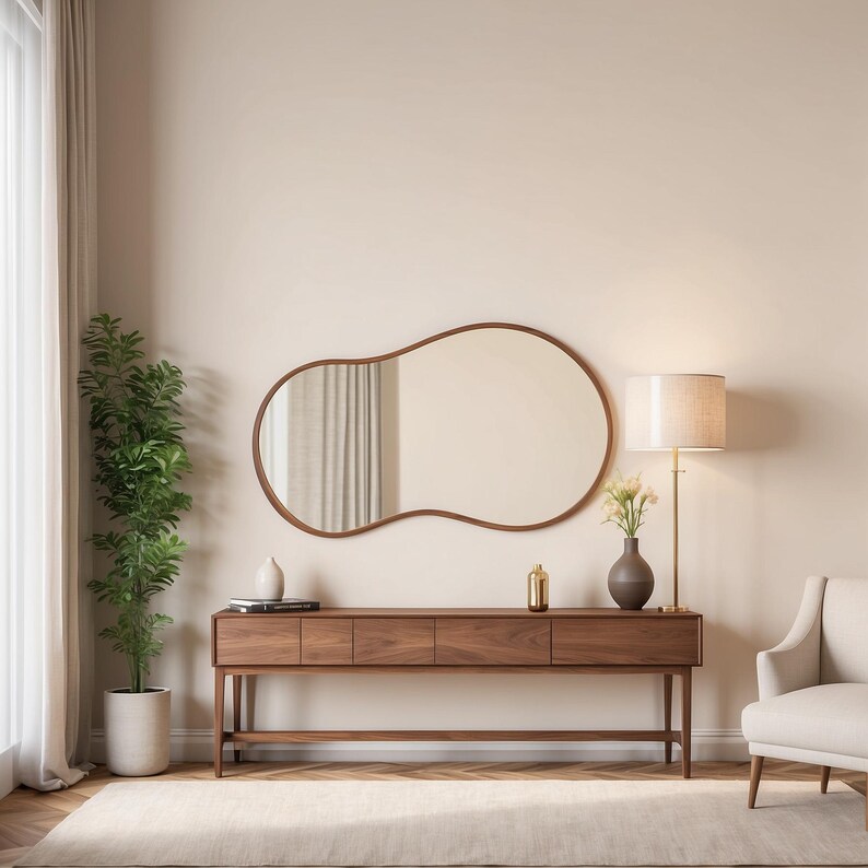 梳妆镜 - 无边框设计 - 7