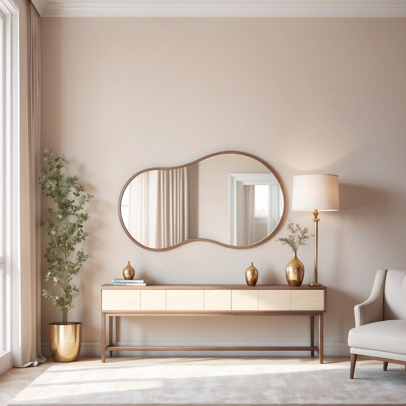 梳妆镜 - 无边框设计 - 9